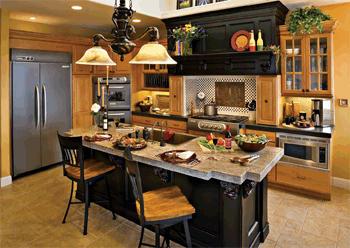 A Modern Country Kitchen